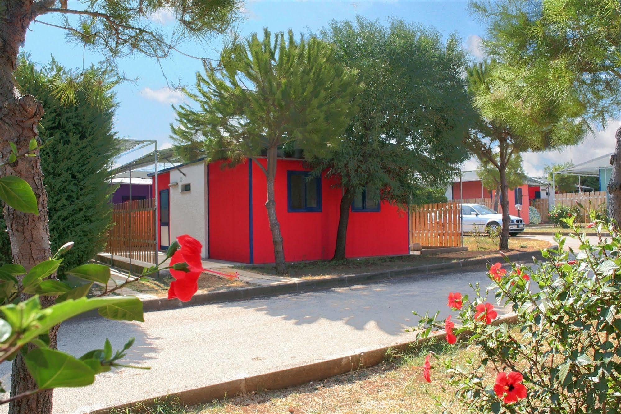 Camping Villaggio Lamaforca Torre Santa Sabina Exterior foto